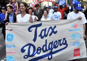 Tax Day New York. April 17, 2012