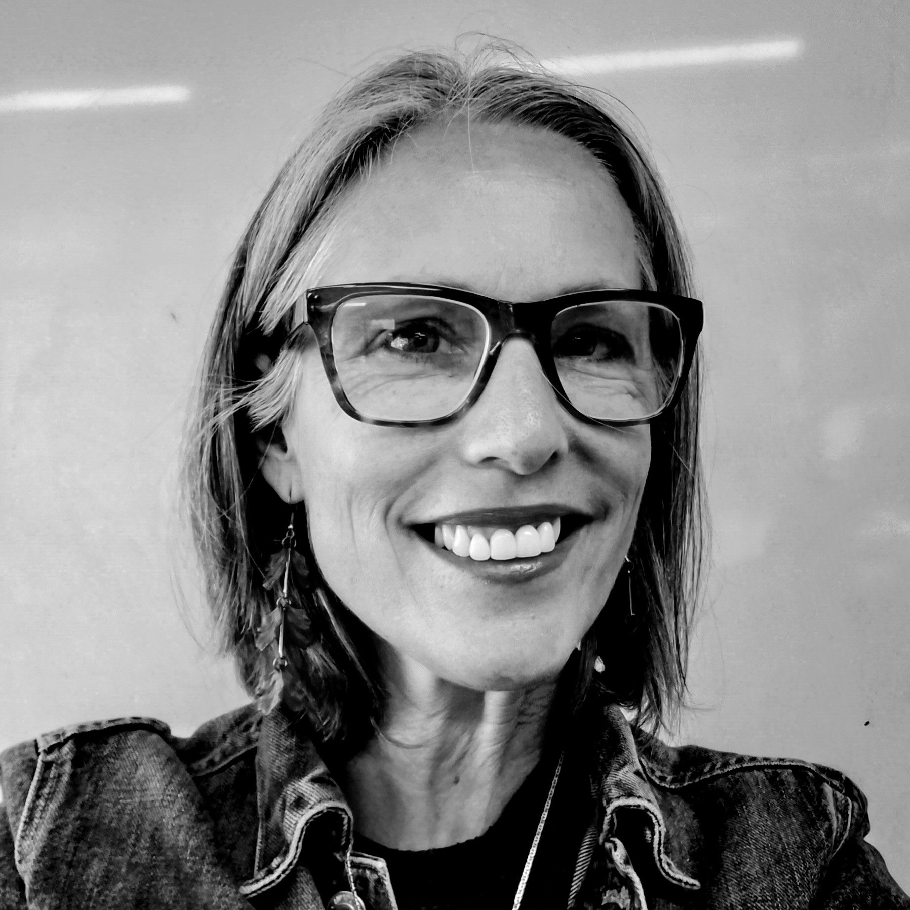 Woman smiling at the camera